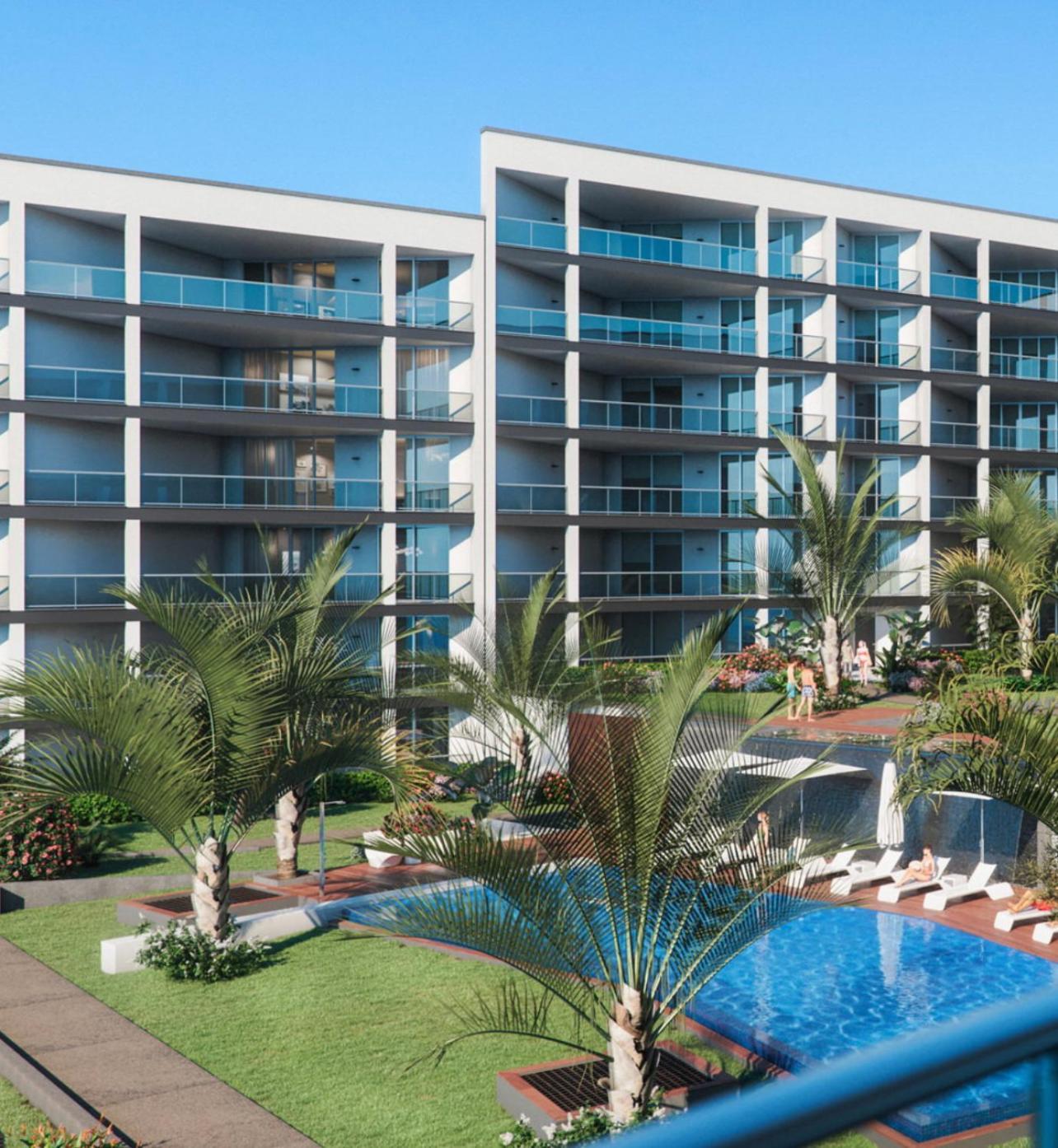 Madeira Residence Apartments T2 Фуншал Экстерьер фото